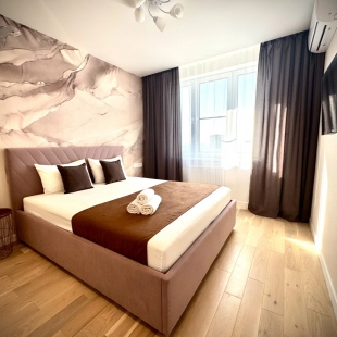 Фотография квартиры Апартаменты MaryHome 2-комнатные с видом на Волгу