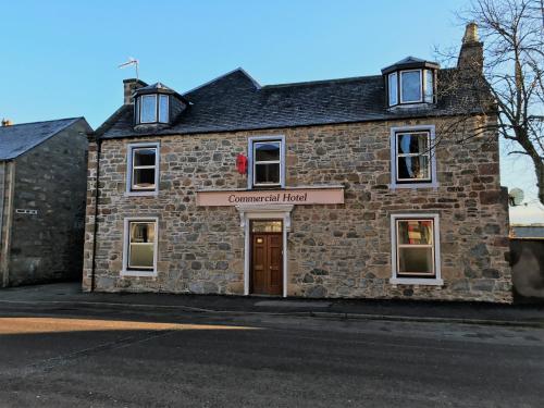 Фотографии гостиницы
Commercial Hotel Dufftown