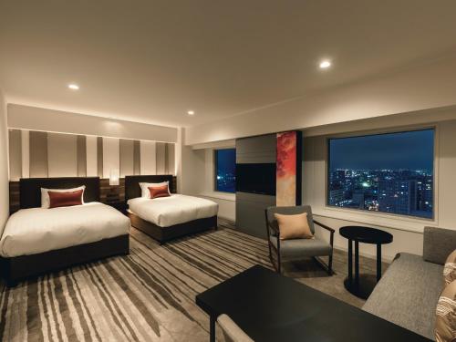 Фотография гостиницы ANA Crowne Plaza Sapporo, an IHG Hotel