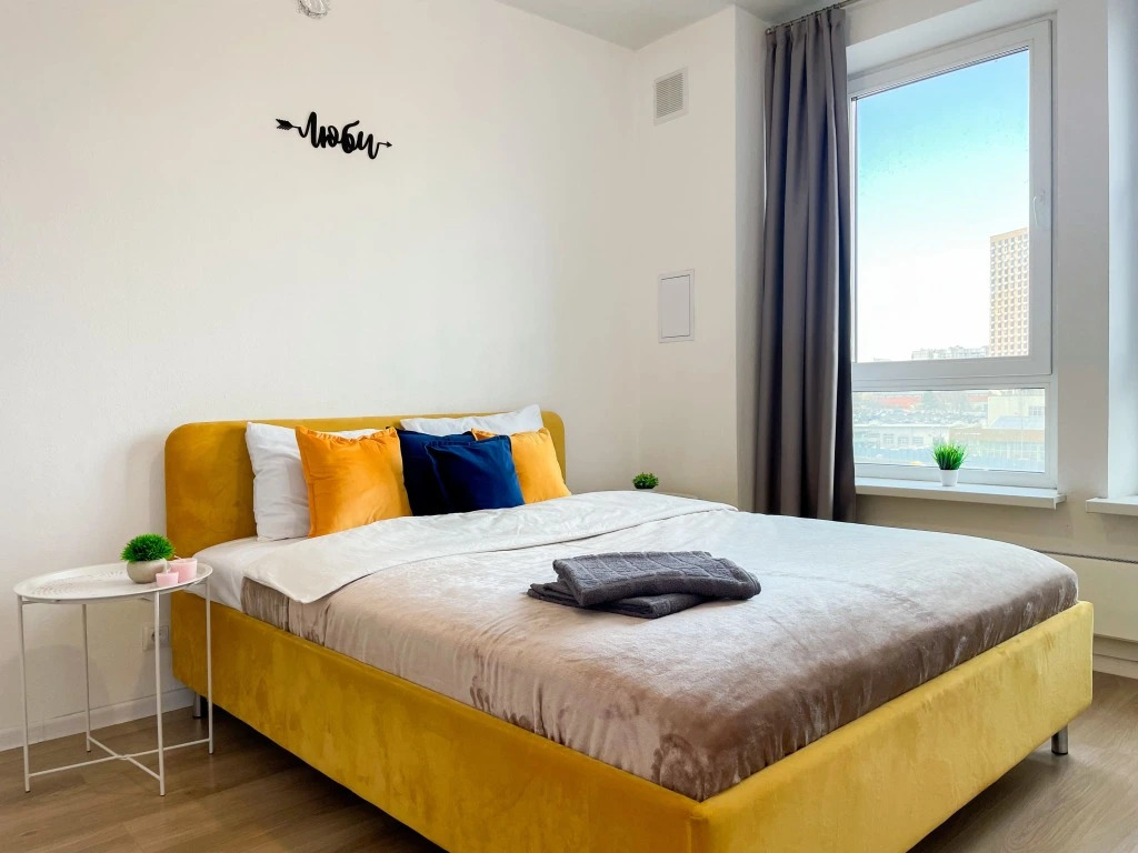 Фотография квартиры Апартаменты Sunny Days Apartment Оранж Парк 16