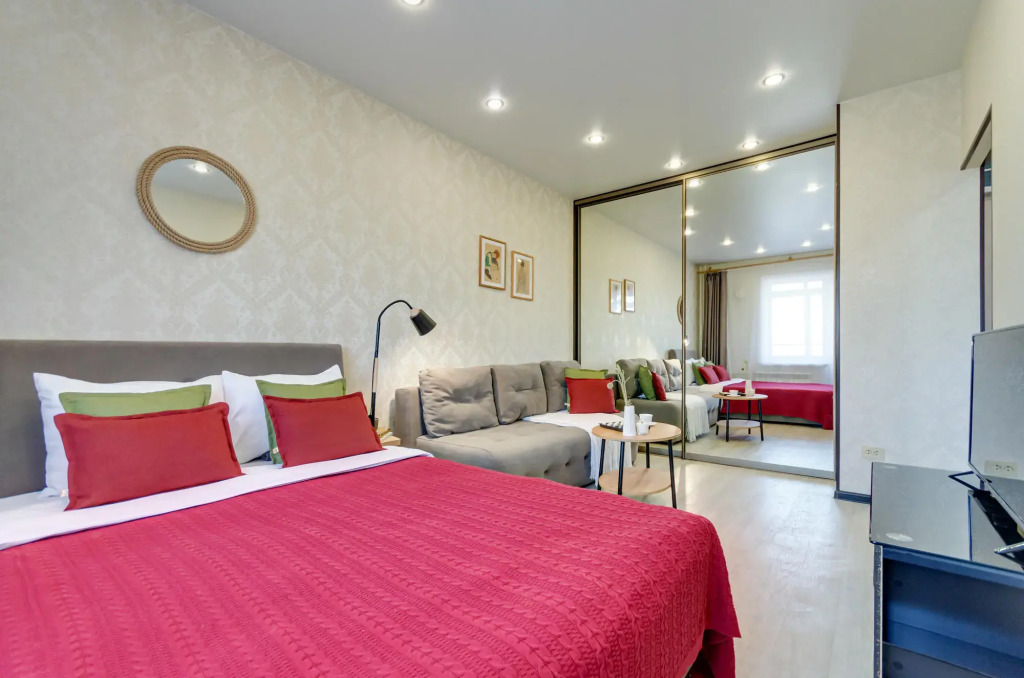 Фотография квартиры Квартира Комфорт с видом на Ангару