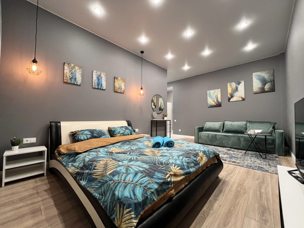 Фотография квартиры Апартаменты Однокомнатные LUXE