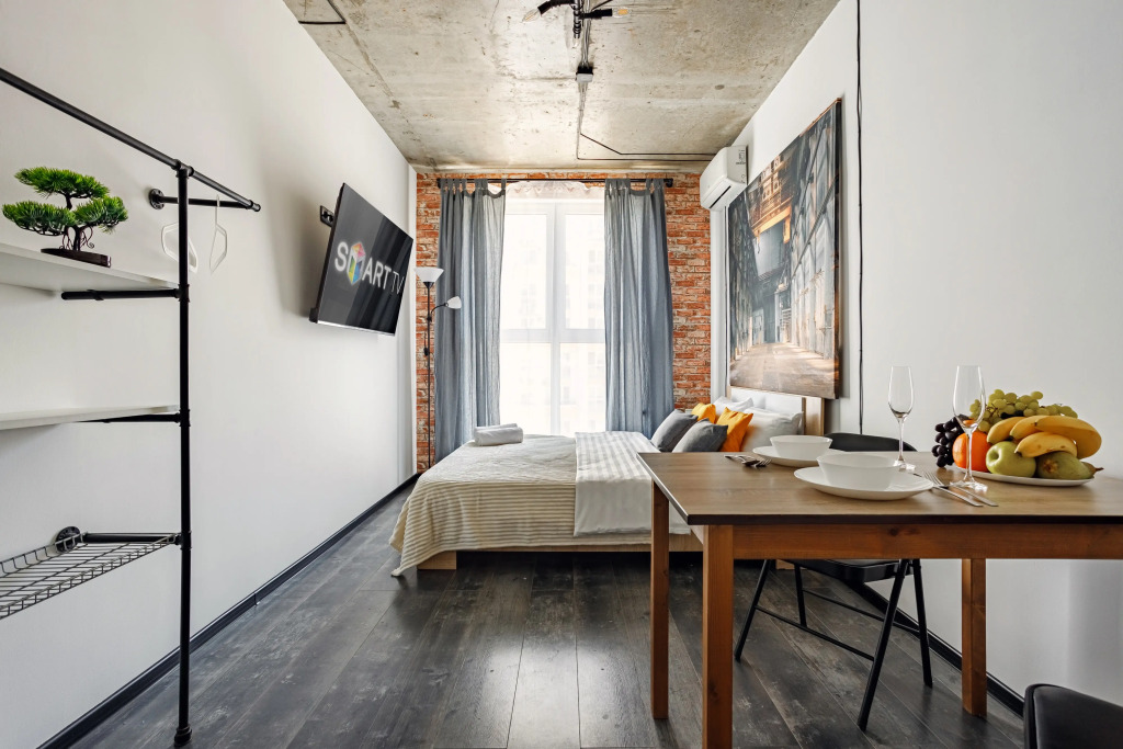 Фотография квартиры Апартаменты Planet 1