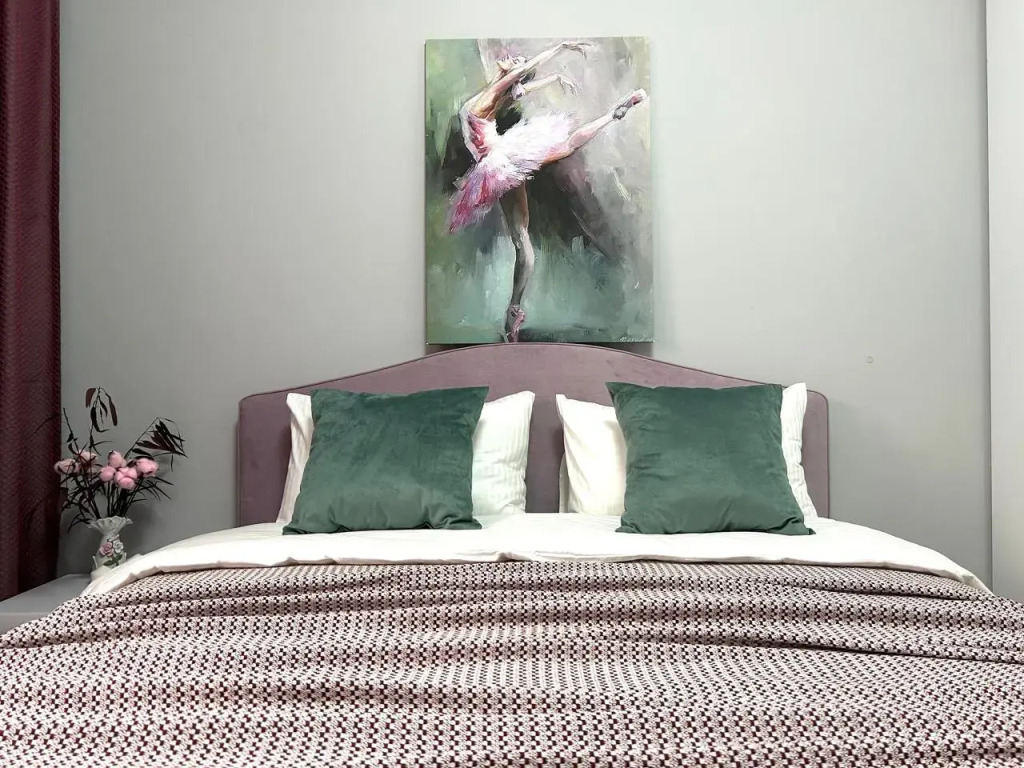 Фотография квартиры Апартаменты Очаровательная Студия Грация Рядом с Арбатом