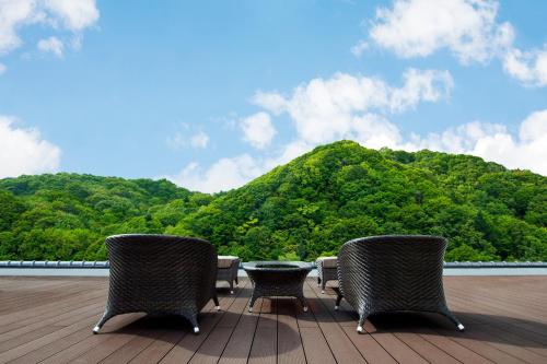 Фотография гостиницы Kitayuzawa Mori no soraniwa