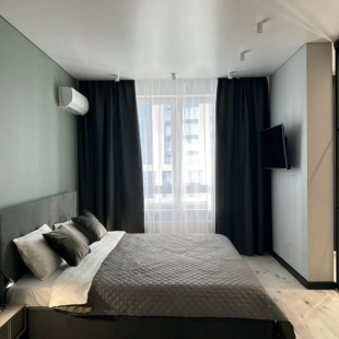 Фотография квартиры Апартаменты Дизайнерские 1-к апартаменты