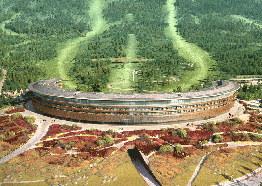 Фотография гостиницы Отель 5* Всесезонный курорт Манжерок