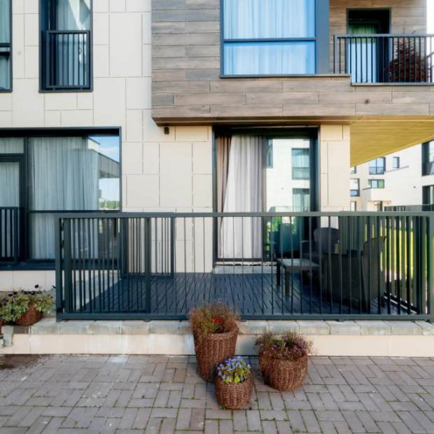 Фотографии квартиры 
            WoodApart Ohta (ВудАпарт Охта)