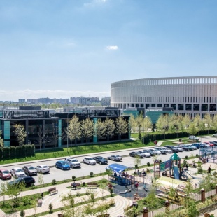 Фотография квартиры Апартаменты с видом на стадион у парка Галицкого №256