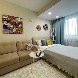 Фотография квартиры Апартаменты Этно Студия Жетысу с Прекрасным Видом на Горы