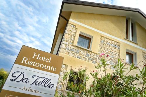 Фотографии гостиницы 
            Hotel Ristorante Da Tullio