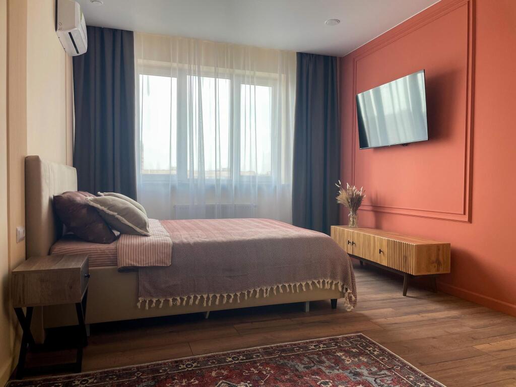 Фотография квартиры Апартаменты на улице Героя Владислава Посадского 17к2