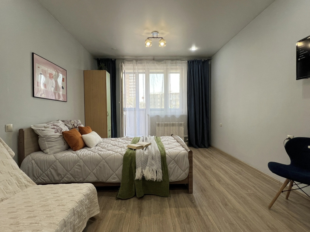 Фотография квартиры Апартаменты Студия Смолина 67/1-129 Улан-удэ центр КакДома