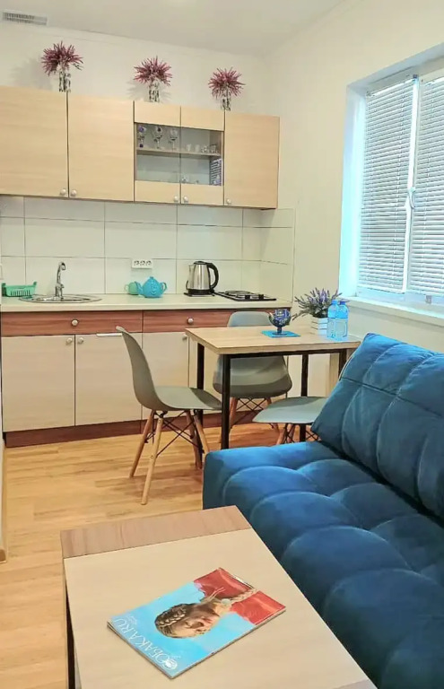 Фотография квартиры Квартира Комфортная Студия в Центре Анапы