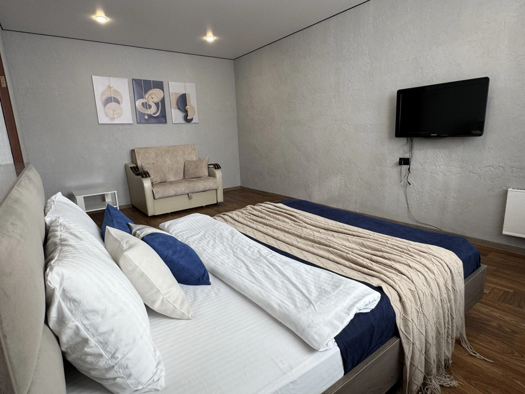 Фотография квартиры Апартаменты Ассорти на 10 Этаже с Потрясающим Видом на Реку Обь