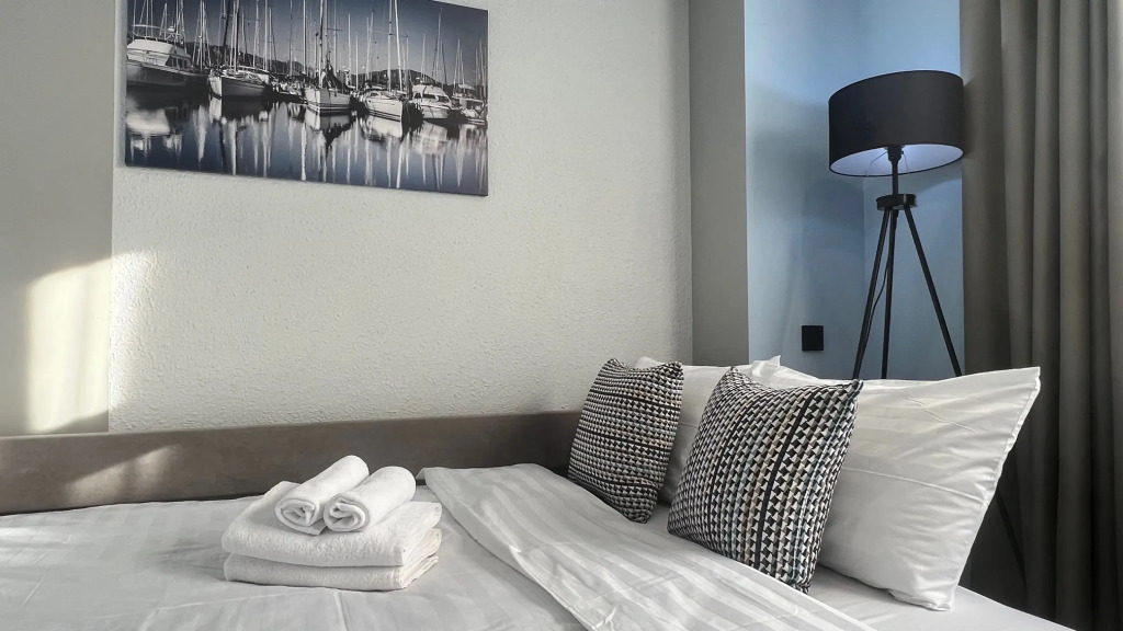 Фотография квартиры Апартаменты у Часовой Башни Голубые