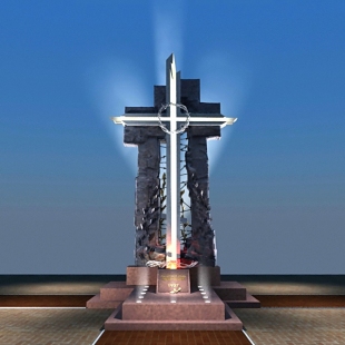 Фотография памятника Памятный знак пострадавшим за веру в Христа в годы гонений