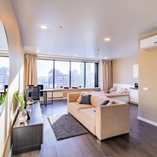 Фотография квартиры 14 Апартаменты Stepanenkov с красивым видом в Radius (02)