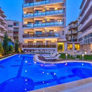 Фотографии апарт отеля
Leonidas Hotel & Apartments