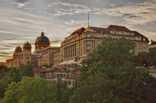 Фотография гостиницы Hotel Bellevue Palace Bern