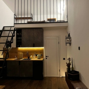 Фотография Коттеджа Частный дом Дом в лесу