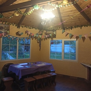 Фотография Коттеджа Частный Дом Лесная Сказка