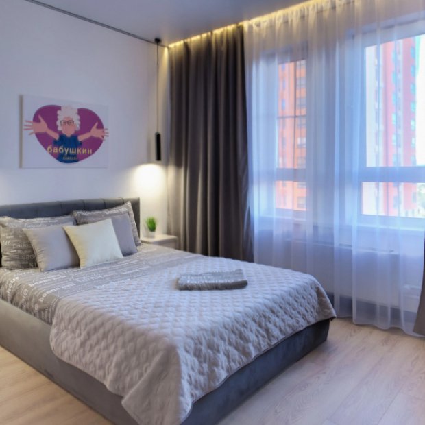 Фотографии квартиры 
            Апартаменты Студия рядом с Технопарком