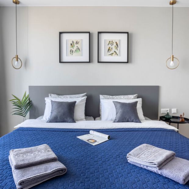 Фотографии квартиры 
            Bird Family ЕвроТрёшка, 2 спальни, бесплатная парковка