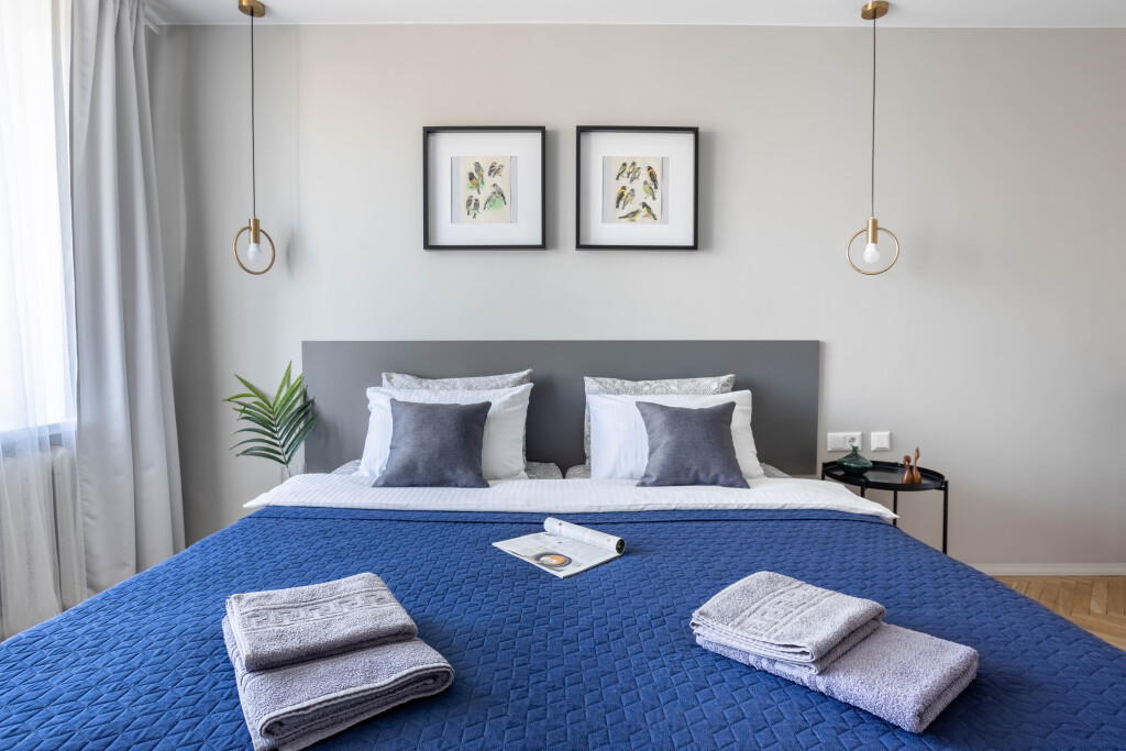 Фотография квартиры Bird Family ЕвроТрёшка, 2 спальни, бесплатная парковка