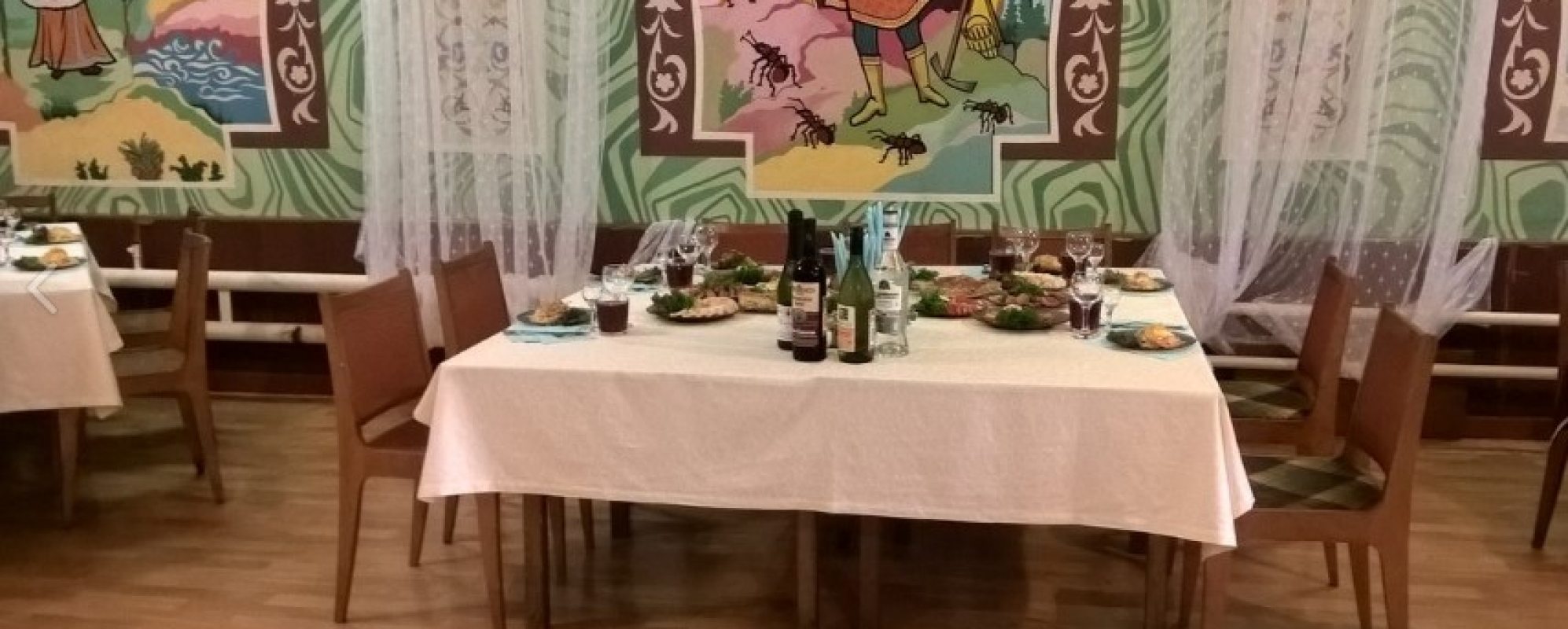 Фотографии банкетного зала Родничок на 60 человек
