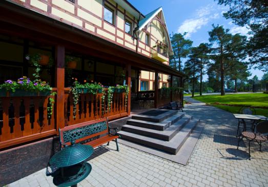 Фотография гостиницы Парк Отель Пилигрим