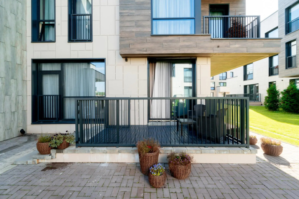 Фотография квартиры WoodApart Ohta (ВудАпарт Охта)