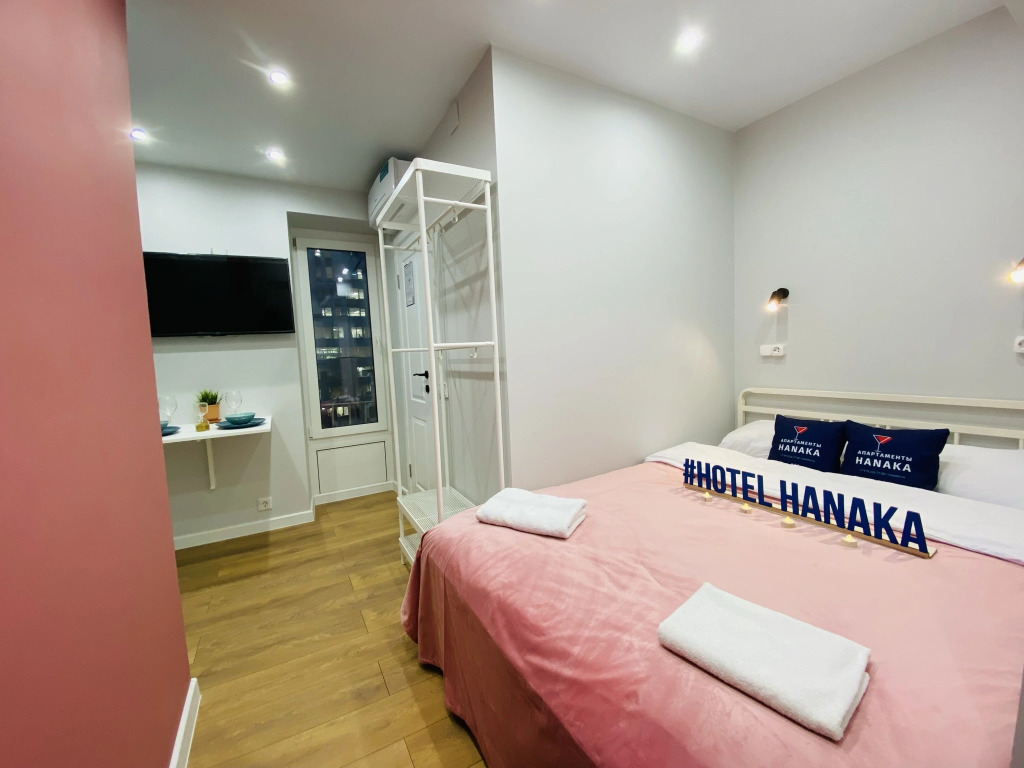 Фотография квартиры Апартаменты Hanaka на Автозаводской 17 корпус 1 №26