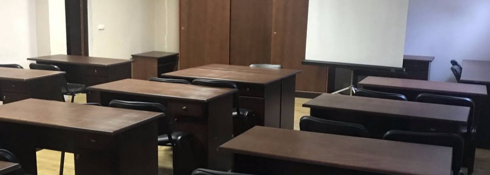 Фотография конференц-зала Дом отдыха МГУ имени М.В.Ломоносова Красновидово Учебные классы