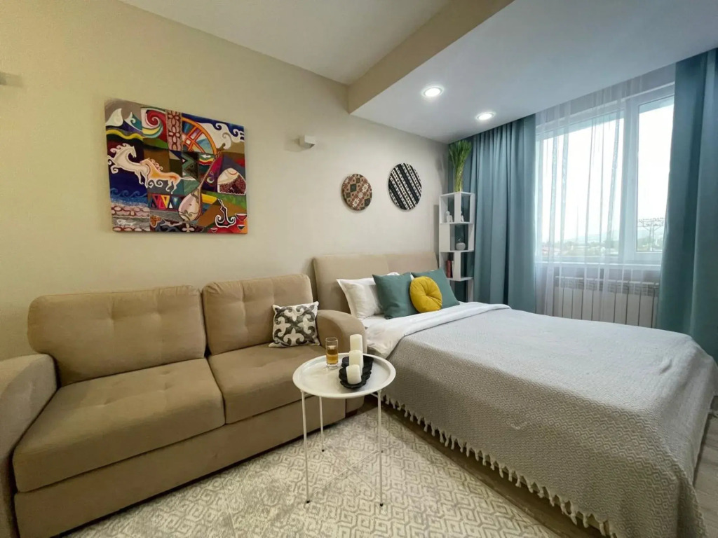 Фотография квартиры Апартаменты Этно Студия Жетысу с Прекрасным Видом на Горы