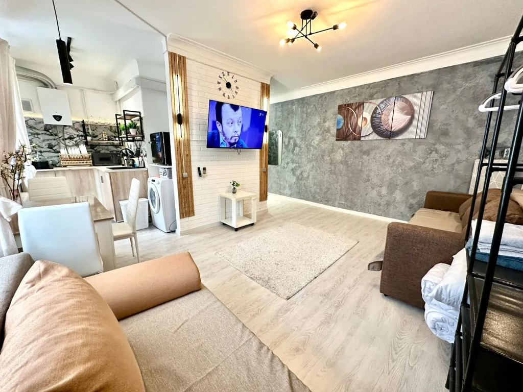 Фотография квартиры Апартаменты с Дизайнерским Ремонтом Около Кремля