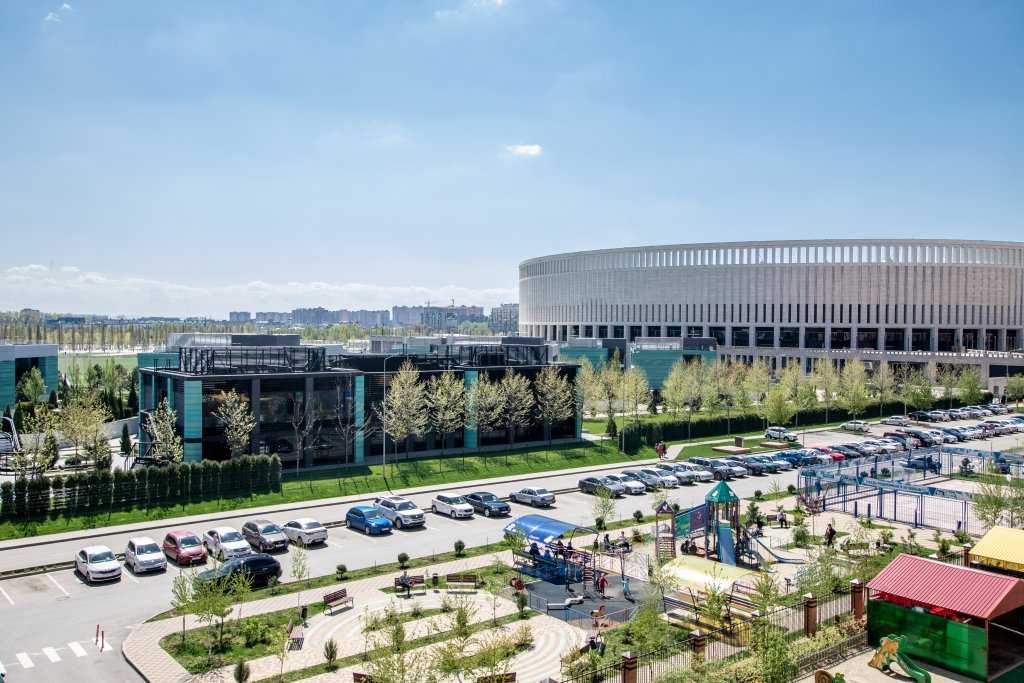 Фотография квартиры Апартаменты с видом на стадион у парка Галицкого №256