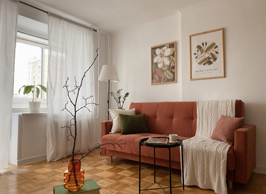 Фотография квартиры Квартира 1-к. Осенний блюз TYT-YЮT Autumn Blues