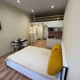 Фотография квартиры Апартаменты в центре с современным ремонтом