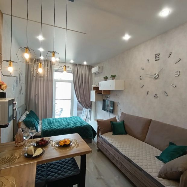 Фотографии квартиры 
            Апартаменты Бизнес класса ЖК Аллея парк