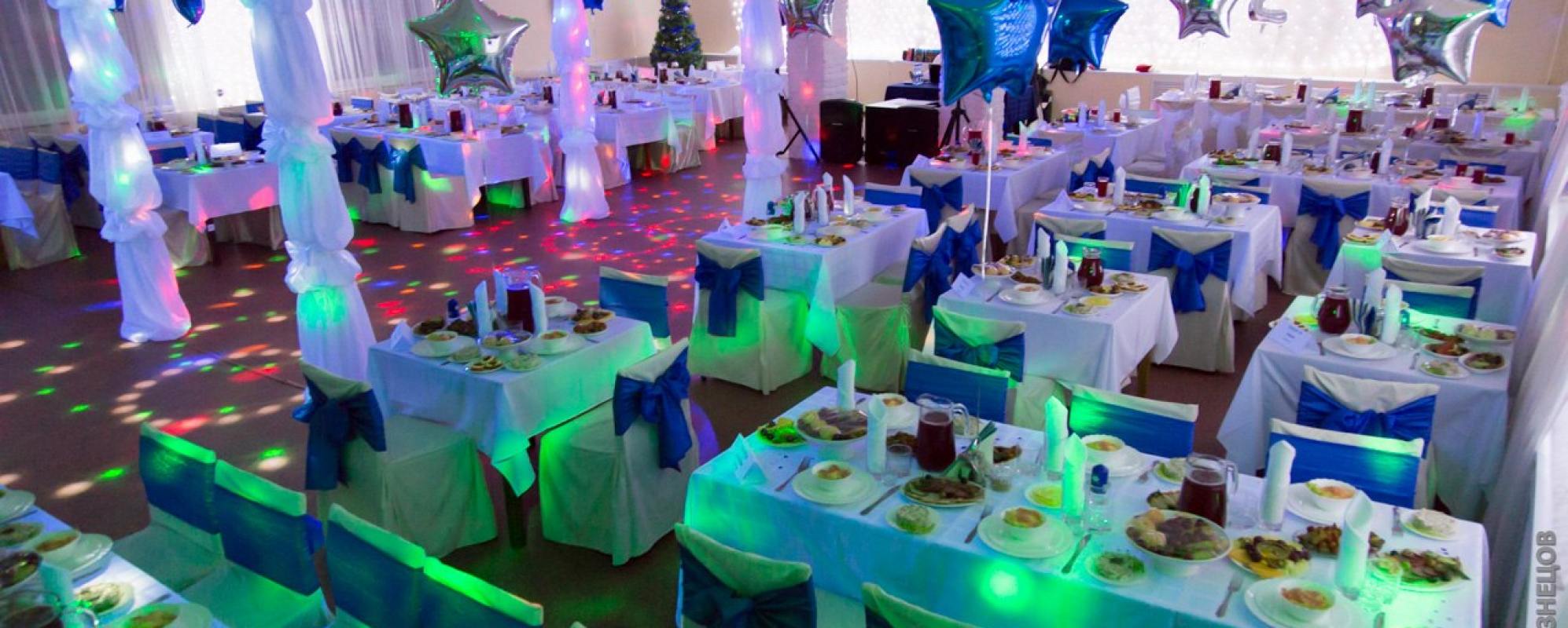 Фотографии банкетного зала Каштакский бор