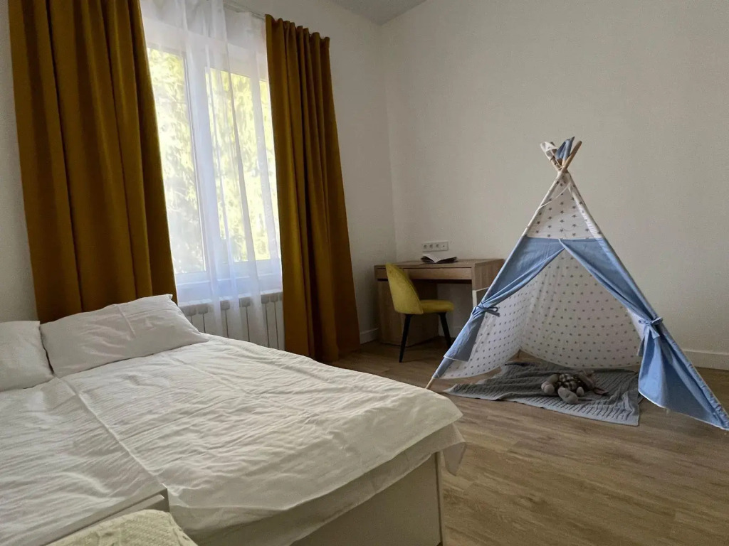 Фотография Коттеджа Дом в сосновом лесу