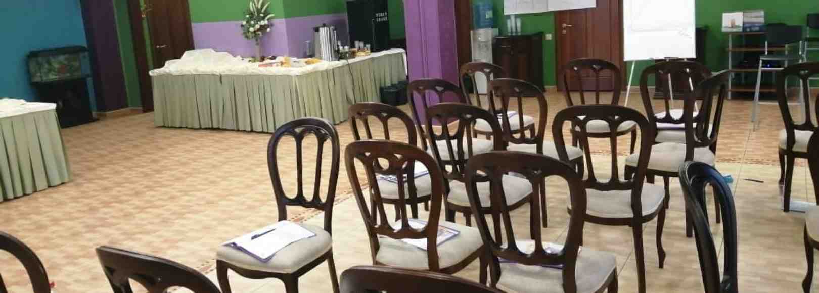 Фотография конференц-зала Конференц-зал ресторана Винегретто