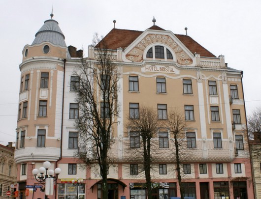 Фотографии памятника архитектуры
Отель Бристоль