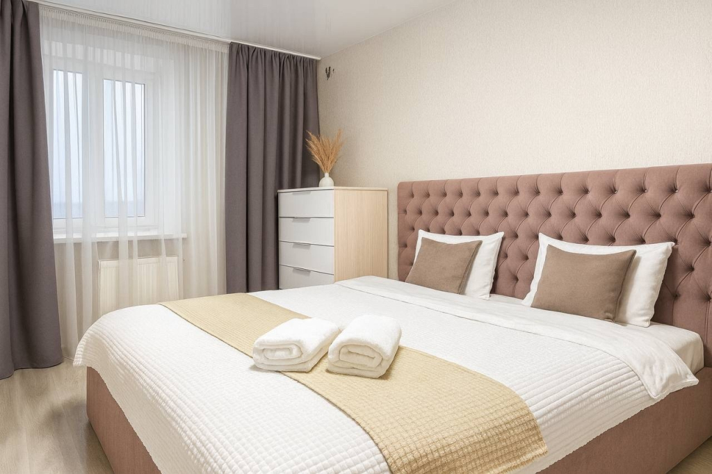 Фотография квартиры Квартира Уютная 2-комнатная квартира на Революционной 101Б