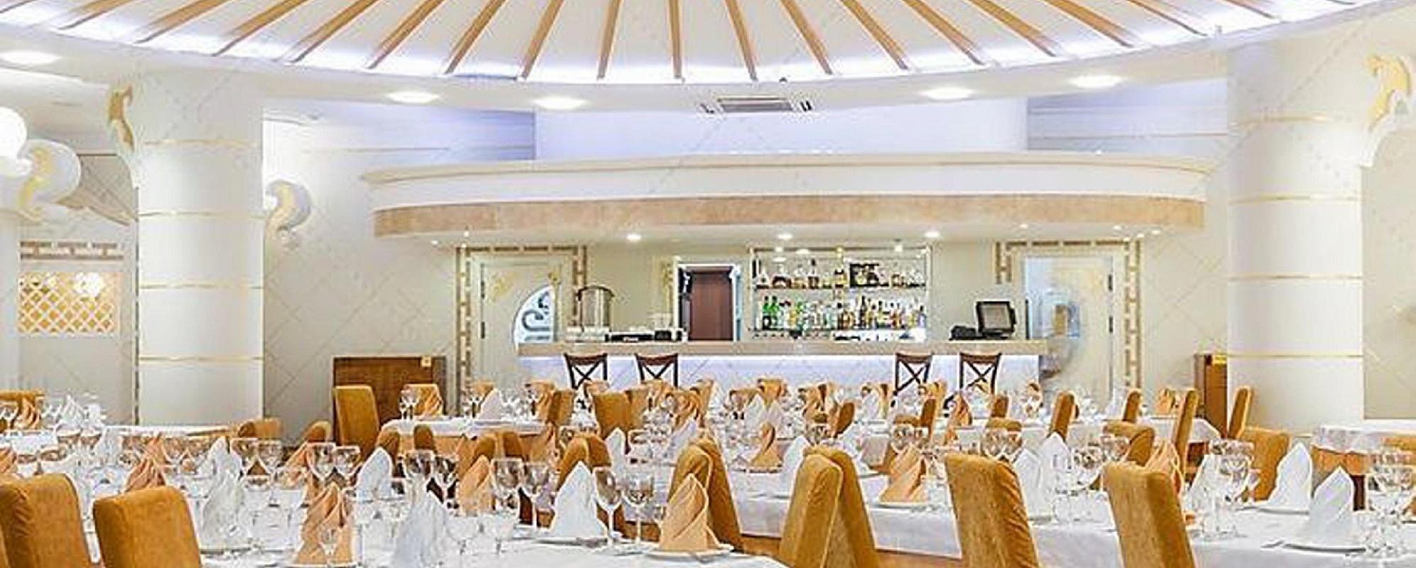 Фотографии банкетного зала Основной зал У Истока