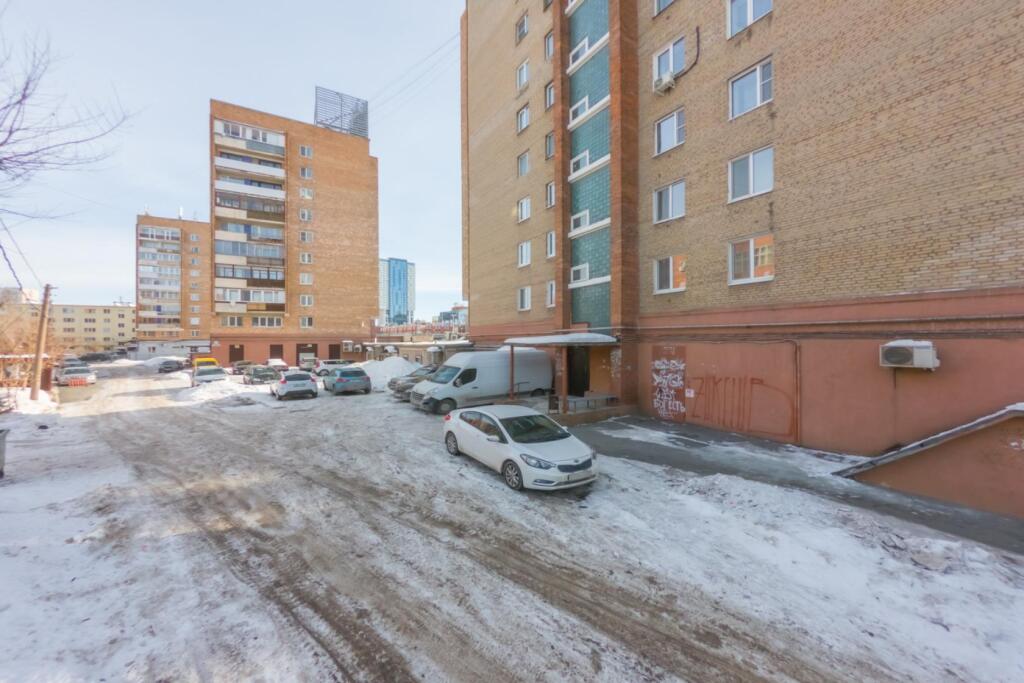 Фотография квартиры ApartUnit (АпартЮнит) на улице Челюскинцев 21