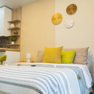 Фотография квартиры Квартира Комфортная и уютная студия Оливия