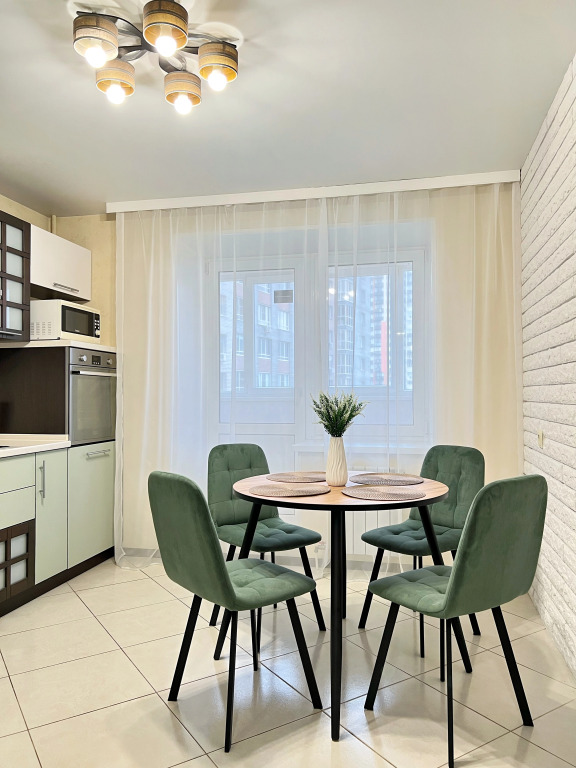 Фотография квартиры Квартира Просторная Kravc Group в ЖК Окский