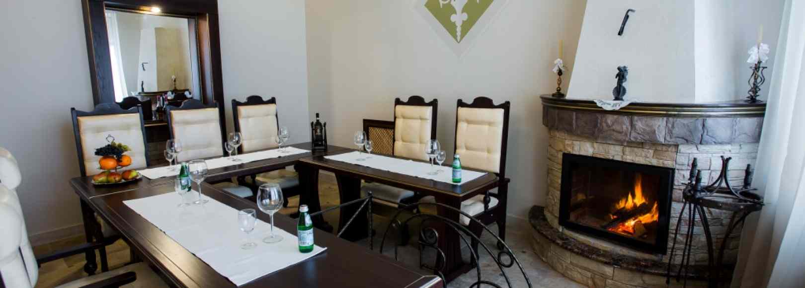 Фотография банкетного зала Каминный зал